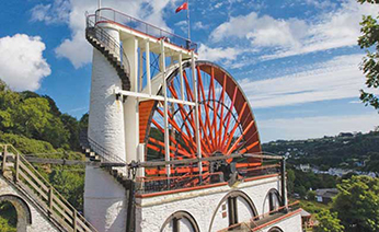 UK & Ireland coach holiday - Laxey Wheel_Isle-of-Man